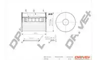 Фильтр масляный DR!VE+ DP1110.11.0154