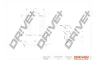 Фильтр масляный DR!VE+ DP1110.11.0082
