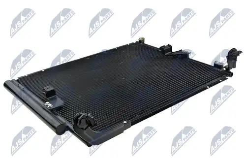 Радиатор кондиционера (конденсатор) NTY CCS-TY-037
