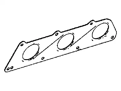 Прокладка коллектора DODGE 68021682AA