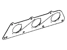 Прокладка коллектора JEEP 68021682AA