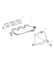 Прокладка коллектора JEEP 68021682AA