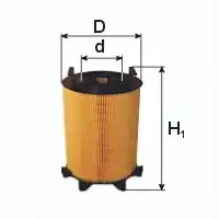 Air filter element WA22250 PZL