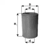 Air filter element WA2095 PZL