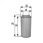 Air filter element WA20910 PZL