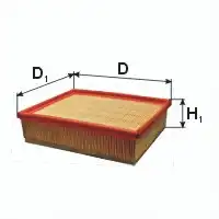Air filter element WA59205 PZL