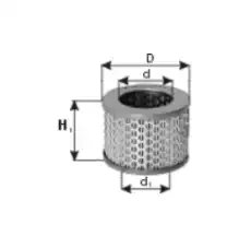 Air filter element WA1045 PZL