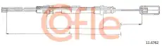 трос ручника л.\ Renault Espace all 86> 92.11.6762 COFLE