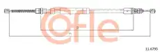 трос ручника п.\ Renault Trafic 2.4D/2.5D 89> 92.11.6795 COFLE