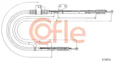 трос ручника п.\ Mazda 626 87> disc 92.17.0571 COFLE
