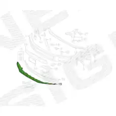 СПОЙЛЕР БАМПЕРА PFD05162VA SIGNEDA