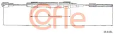 трос ручника л.+п.\ BMW Е36 all 90>disc 92.10.4131 COFLE