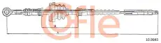 трос ручника пер.\ MB 100 2.4D 88-96 92.10.9845 COFLE