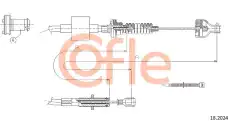Трос сцепления COFLE 92.18.2024
