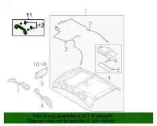 Автозапчасть D35169470B30 MAZDA