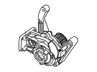 помпа Jeep 5093911AA