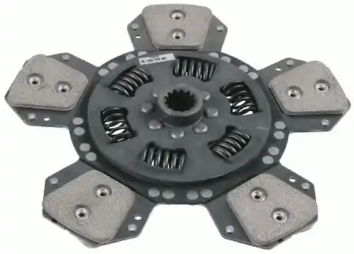Тормозной диск SACHS 1862 650 001