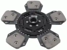 Диск сцепления SACHS 1878 986 601