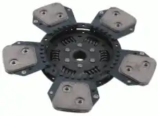 Диск сцепления SACHS 1878 600 528