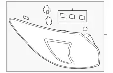 Автозапчасть KA0G51160B MAZDA