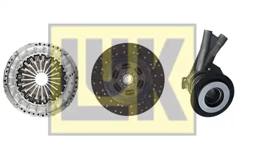 Комплект сцепления LUK 640 3014 33