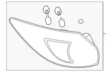 Автозапчасть KD3351160D MAZDA