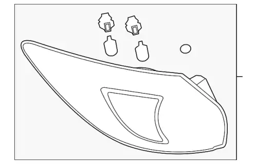 Автозапчасть KD3351160D MAZDA