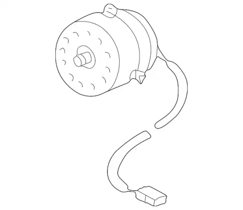 вентилятор VW 7D0959455J VAG