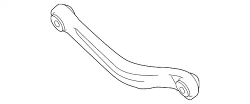 Рычаг подвески MB 2043501506