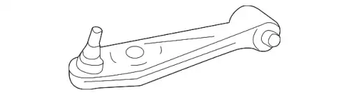Рычаг подвески PORSCHE 99734105304