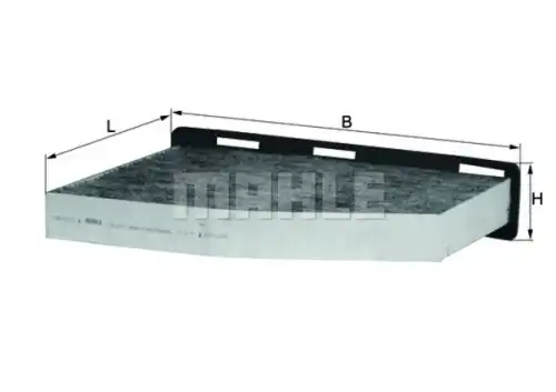Салонный фильтр MAHLE LAK 181/1