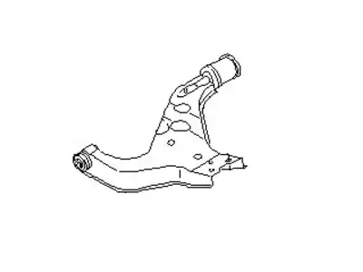 Nissan рычаг R50 545000W000