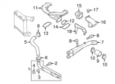 дроссельная заслонка Audi 4E0145950H VAG