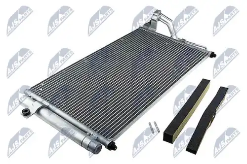 Радиатор кондиционера (конденсатор) NTY CCS-HY-016