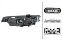 Фара HELLA 1EX 013 502-921