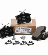 Тормозные колодки дисковые OPEL 1617190980