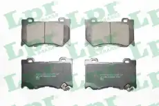 Тормозные колодки дисковые передняя ось LPR 05P2086