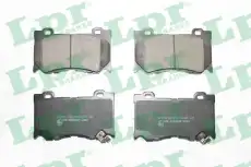 Тормозные колодки дисковые передняя ось LPR 05P2086