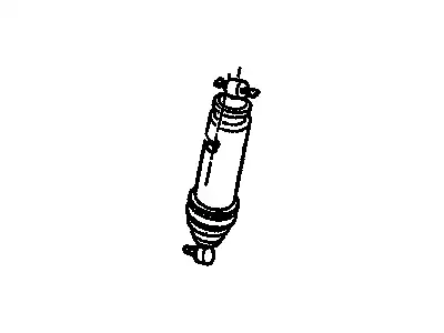 ABSORBER,RR LVLG SHK 22064425 CADILLAC