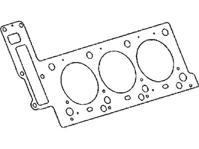 Прокладка ГБЦ JEEP 68005687AA