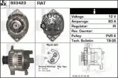 генератор Fiat 933423 EDR
