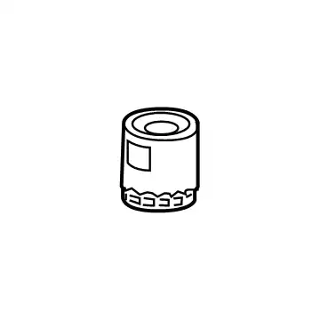 FILTER,OIL(ACDelco #PF66) 55495105 CADILLAC