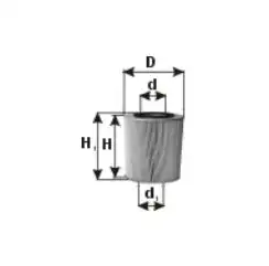Air filter element WA15130 PZL