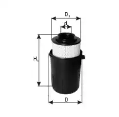 Air filter element WA22850 PZL