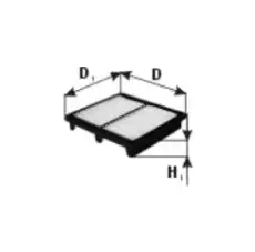 Air filter element WA53235 PZL