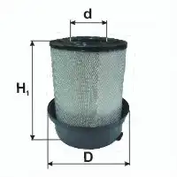 Air filter element WA221390 PZL