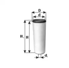 Safety element for air filter WA401100 PZL