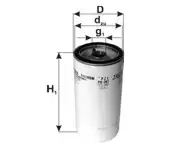 Oil filter PB281 PZL