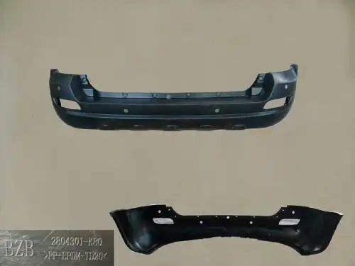 БАМПЕР ЗАДНИЙ GW HOVER H5 2804301K80 HAVAL