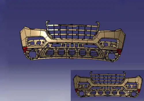бампер передний 2803101AKW09A HAVAL